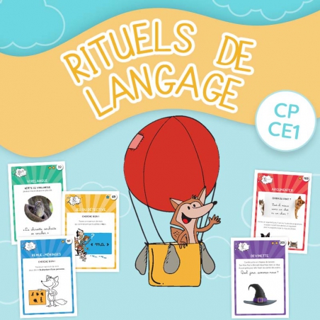 Rituels de langage • CP & CE1