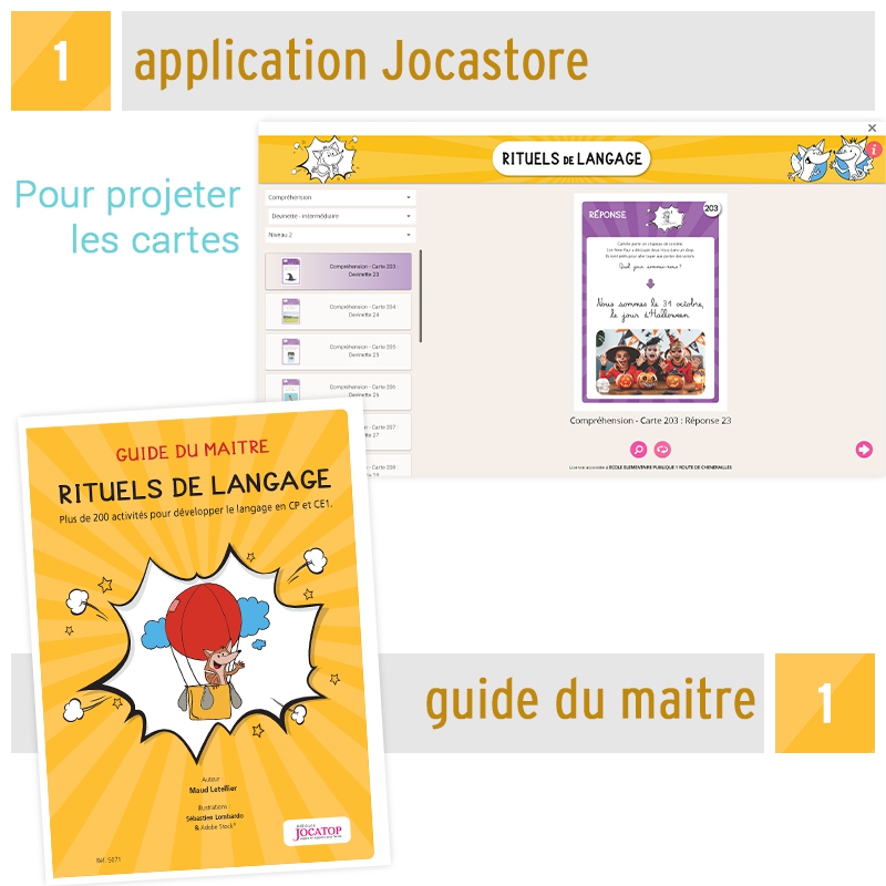 Rituels de langage • CP & CE1
