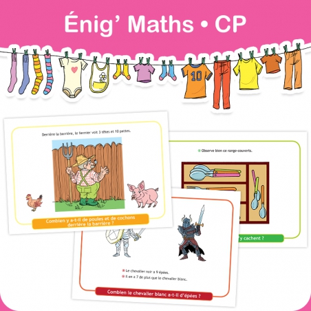 Énig’maths • CP Énig’maths • CP
