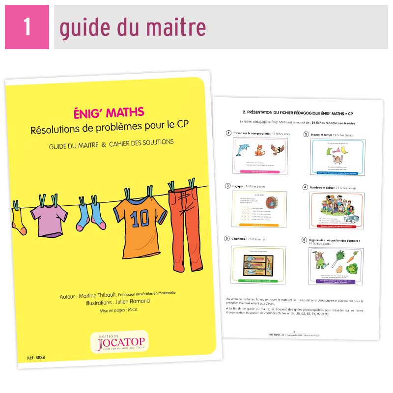 Énig’maths • CP Énig’maths • CP