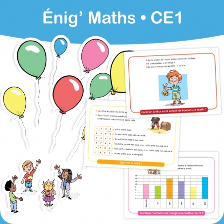 Énig’ Maths • CE1 Énig’ Maths • CE1