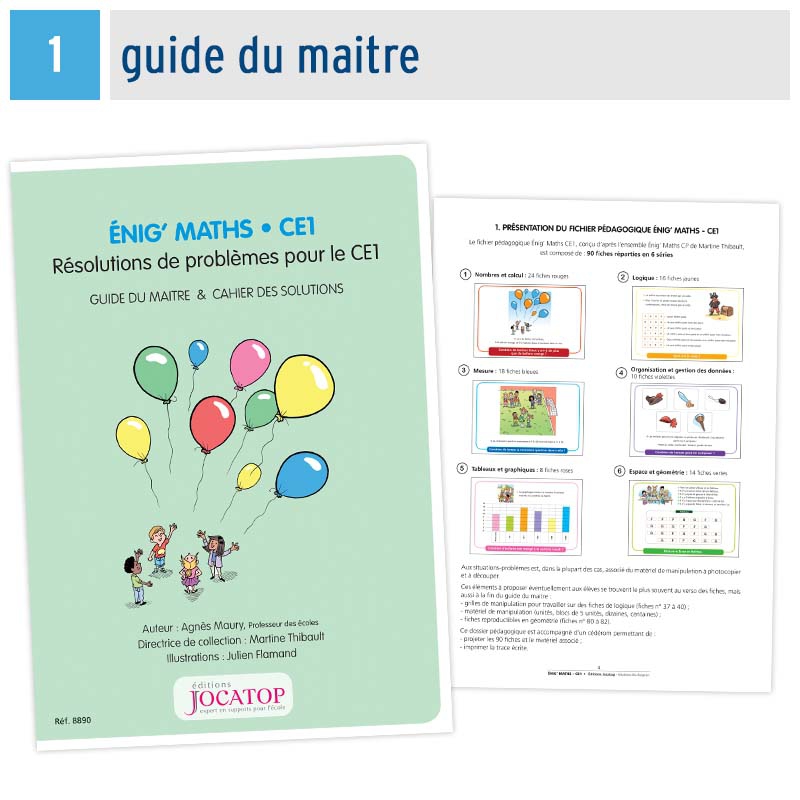 Énig’ Maths • CE1 Énig’ Maths • CE1