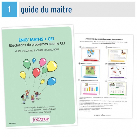 Énig’ Maths • CE1 Énig’ Maths • CE1