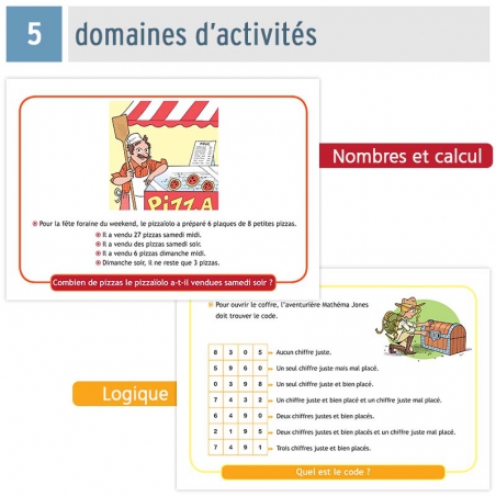 Énig' Maths • CE2 Énig' Maths • CE2