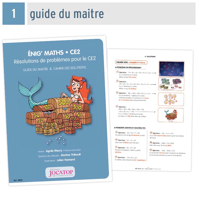 Énig' Maths • CE2 Énig' Maths • CE2