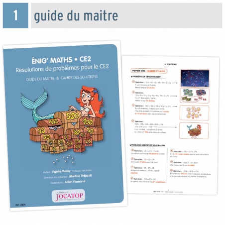 Énig' Maths • CE2 Énig' Maths • CE2