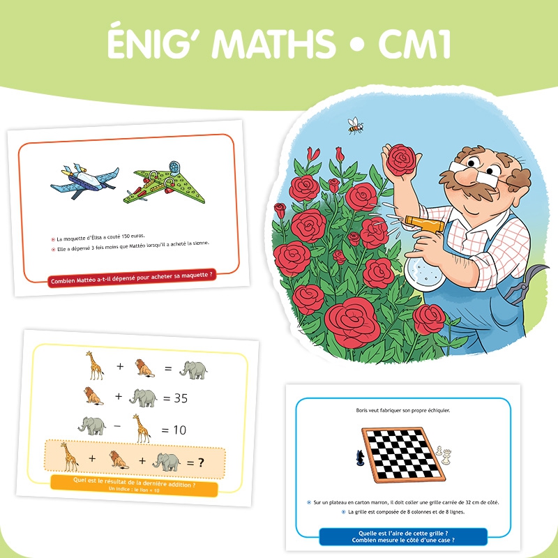 Énig' Maths • CM1 Énig' Maths • CM1