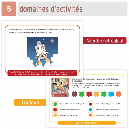 Énig' Maths • CM2 Énig' Maths • CM2