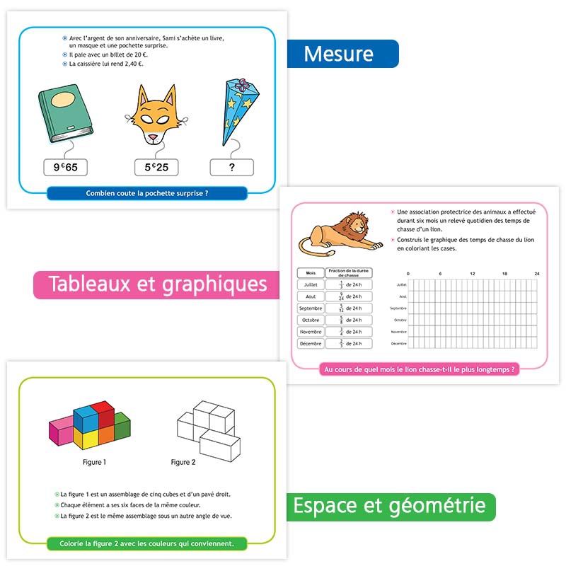 Énig' Maths • CM2 Énig' Maths • CM2