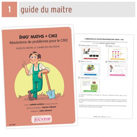 Énig' Maths • CM2 Énig' Maths • CM2