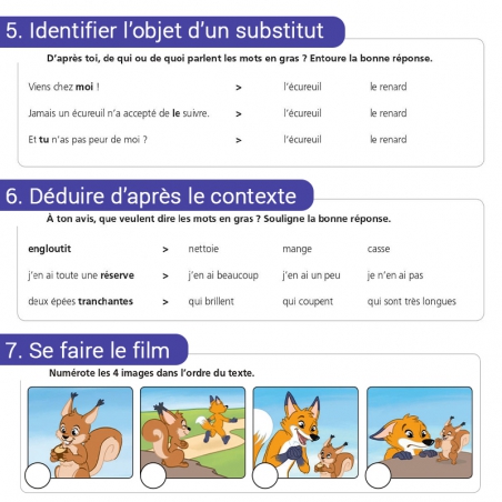 Les Clés de la Lecture • Apprendre à comprendre ce que l’on lit