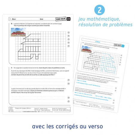 Le tour du monde de Sasha et Max • Rallye maths CM1 Le tour du monde de Sasha et Max • Rallye maths CM1