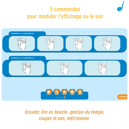Les cellules rythmiques • Découvrir le rythme Les cellules rythmiques • Découvrir le rythme