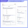 Les Leçons Interactives de Conjugaison • CM1