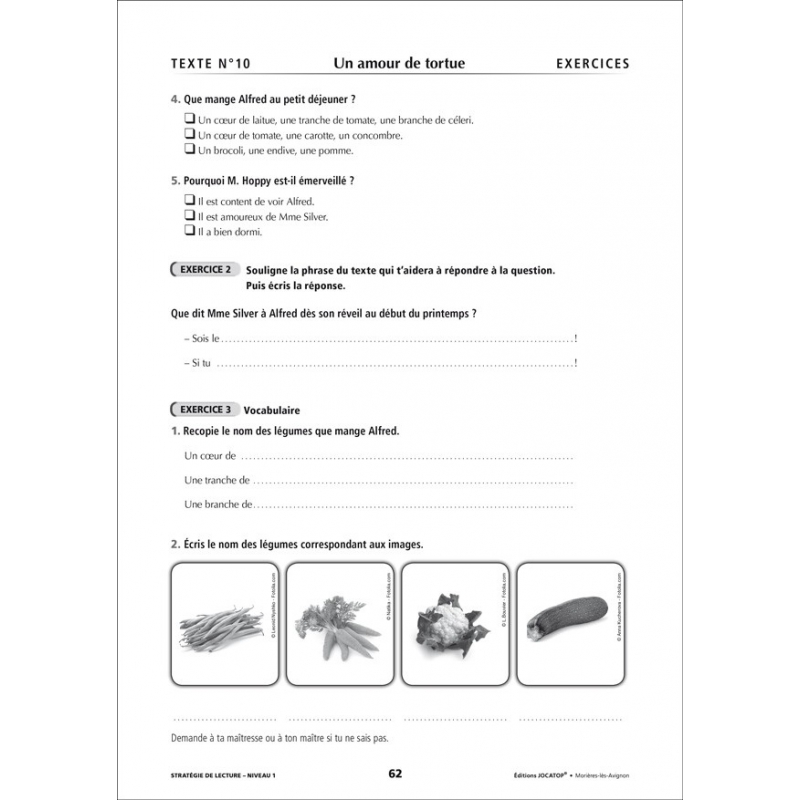 Exemple de fiche Exemple de fiche