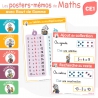 Les posters-mémos de Maths CE1 avec Bout de Gomme