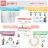 Les posters-mémos de Maths CE1 avec Bout de Gomme