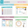Les posters-mémos de Maths CP avec Bout de Gomme