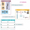 Les posters-mémos de Maths CP avec Bout de Gomme
