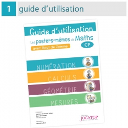 Les posters-mémos de Maths CP avec Bout de Gomme