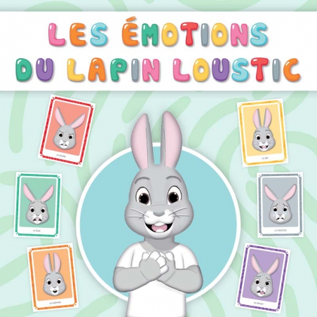 Les Émotions du lapin Loustic • Verbaliser ses émotions