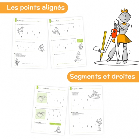 Je réussis en géométrie au CE2 Je réussis en géométrie au CE2