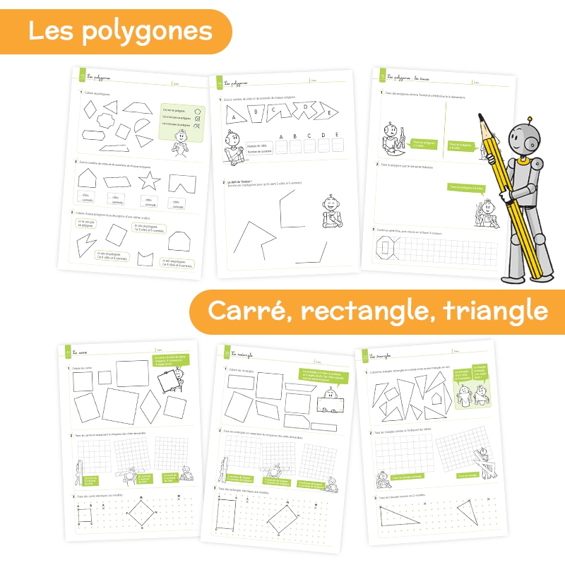 Je réussis en géométrie au CE2 Je réussis en géométrie au CE2