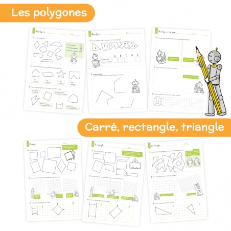 Je réussis en géométrie au CE2 Je réussis en géométrie au CE2