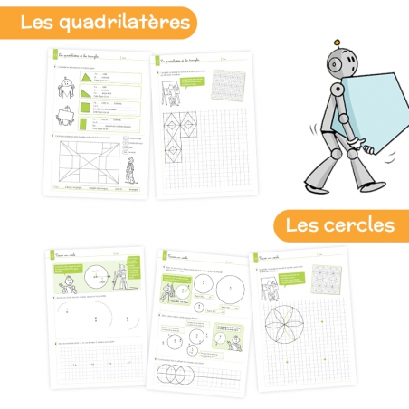 Je réussis en géométrie au CE2 Je réussis en géométrie au CE2