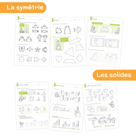 Je réussis en géométrie au CE2 Je réussis en géométrie au CE2