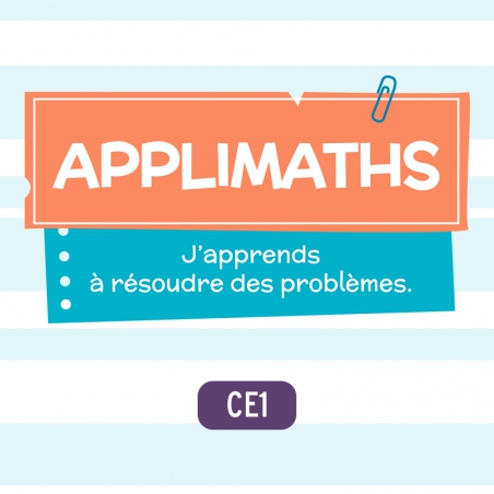 Applimaths • CE1 Applimaths • CE1