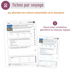 Les voyages temporels d'Inès et Gaspard