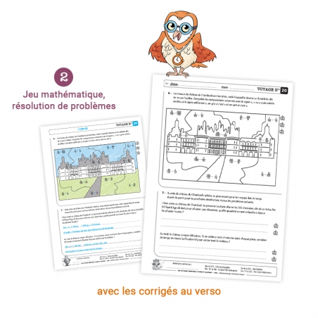 Les voyages temporels d'Inès et Gaspard Les voyages temporels d'Inès et Gaspard