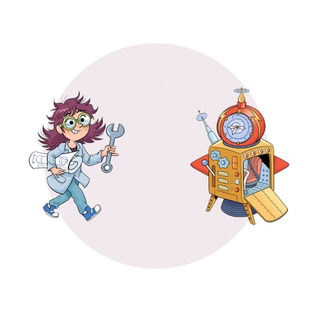 Les voyages temporels d'Inès et Gaspard Les voyages temporels d'Inès et Gaspard