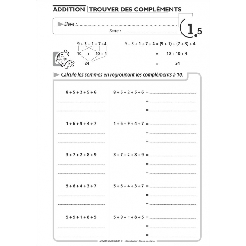 Exemple de fiche Exemple de fiche