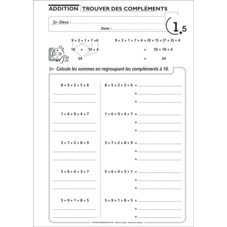 Exemple de fiche Exemple de fiche