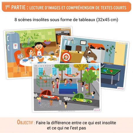 Apprendre à comprendre un texte entendu • Niveau 1 Apprendre à comprendre un texte entendu • Niveau 1