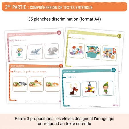 Apprendre à comprendre un texte entendu • Niveau 1 Apprendre à comprendre un texte entendu • Niveau 1