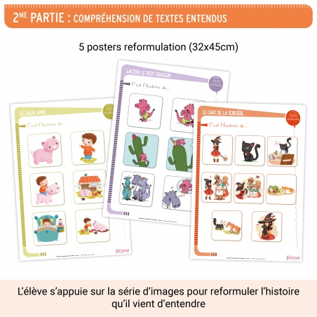 Apprendre à comprendre un texte entendu • Niveau 1 Apprendre à comprendre un texte entendu • Niveau 1