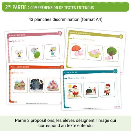 Apprendre à comprendre un texte entendu • Niveau 2 Apprendre à comprendre un texte entendu • Niveau 2