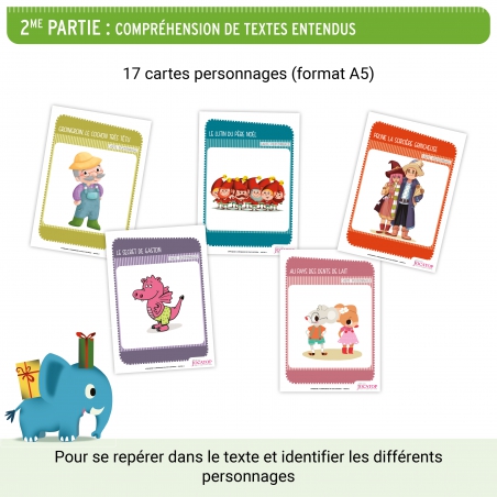 Apprendre à comprendre un texte entendu • Niveau 2 Apprendre à comprendre un texte entendu • Niveau 2