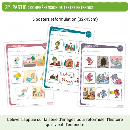 Apprendre à comprendre un texte entendu • Niveau 2 Apprendre à comprendre un texte entendu • Niveau 2