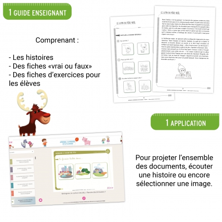 Apprendre à comprendre un texte entendu • Niveau 2 Apprendre à comprendre un texte entendu • Niveau 2