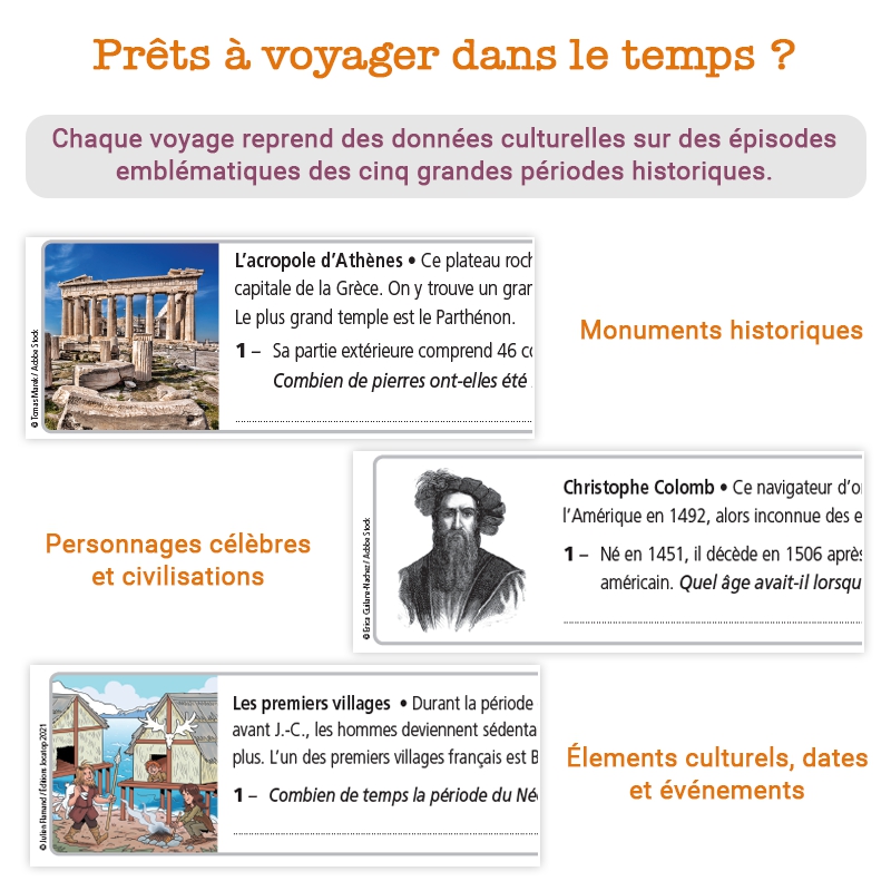 Les voyages temporels d'Inès et Gaspard Les voyages temporels d'Inès et Gaspard