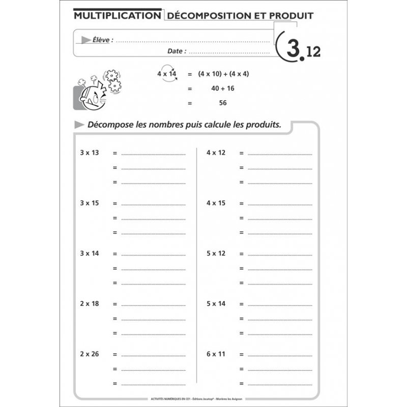 Exemple de fiche Exemple de fiche