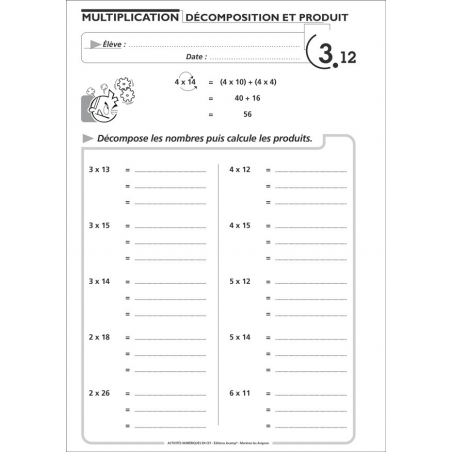 Exemple de fiche Exemple de fiche