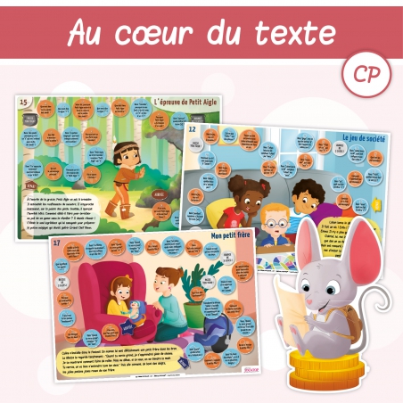 Au cœur du texte • CP Au cœur du texte • CP