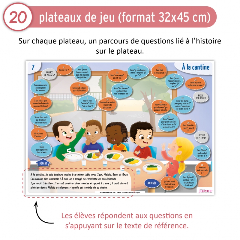 Au cœur du texte • CP Au cœur du texte • CP