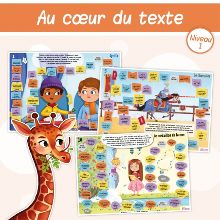 Au cœur du texte • CE • Niveau 1 Au cœur du texte • CE • Niveau 1