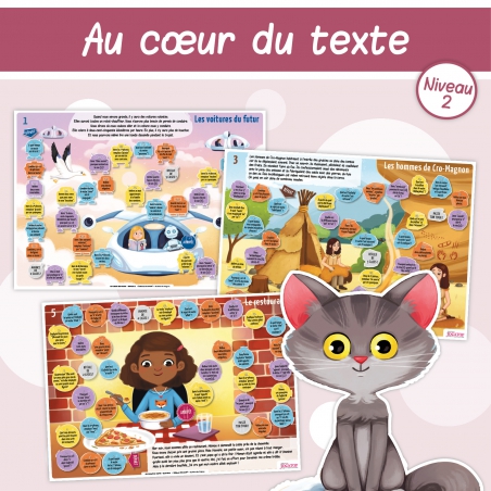 Au cœur du texte • CE • Niveau 2 Au cœur du texte • CE • Niveau 2